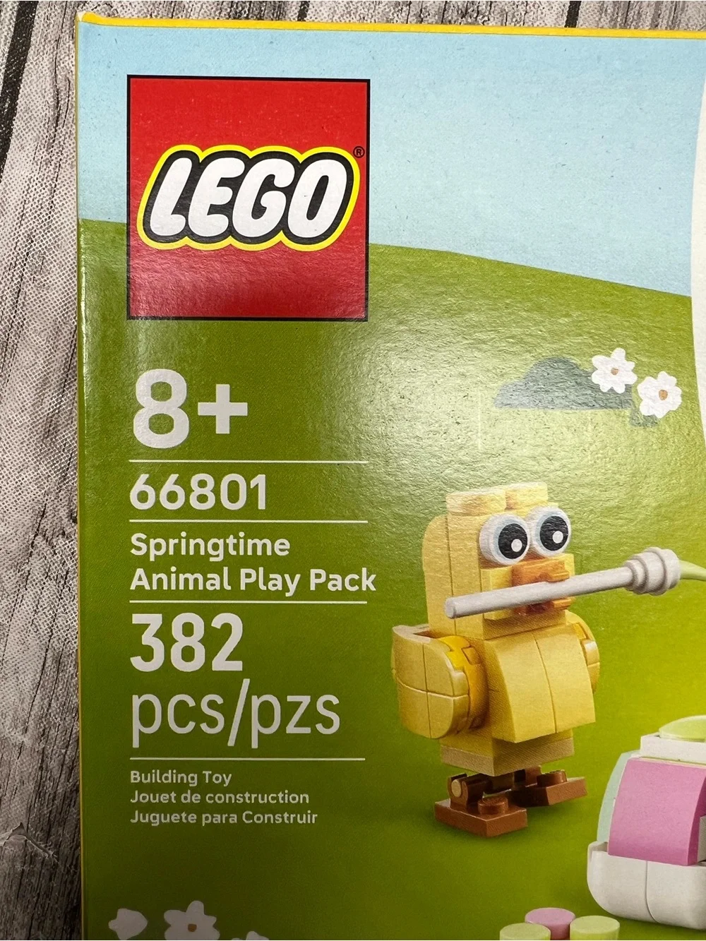 Lego Springtime Animal
Play Pack 66801 New Sealed Package 3 Sets in 1 - Picture 2 of 4